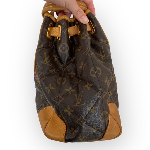 Louis Vuitton Etoile Quilted Monogram Shopper Purse Bag - Picture 5 of 15
